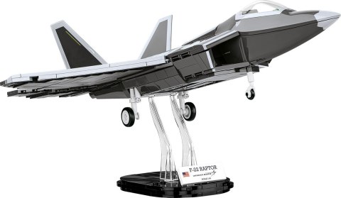 Klocki armed forces lockheed f-22 raptor