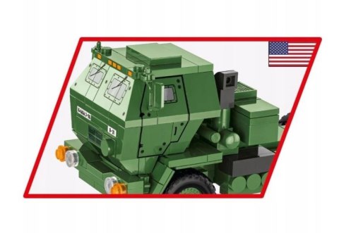 Klocki armed forces m142 himars 604 elementy