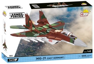 Klocki armed forces mig-29 (east germany)