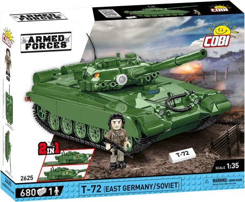Klocki armed forces t-72 (east germany/soviet)