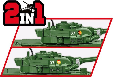 Klocki armed forces t-72 (east germany/soviet)