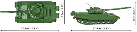 Klocki armed forces t-72 (east germany/soviet)