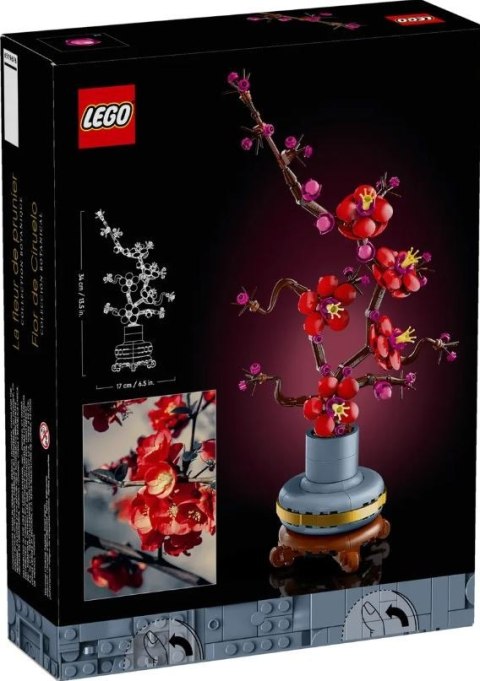 Klocki botanicals 10369 kwiat śliwy