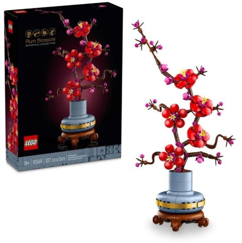 Klocki botanicals 10369 kwiat śliwy