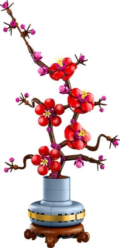 Klocki botanicals 10369 kwiat śliwy