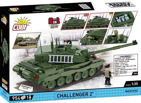 Klocki challenger 2 954 klocki