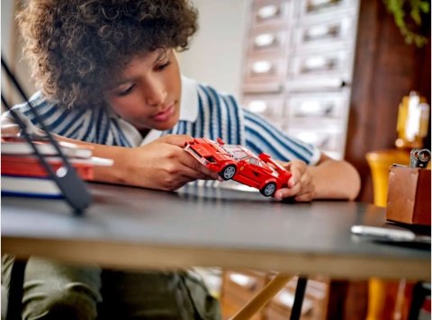 Klocki speed champions 76934 supersamochód ferrari f40