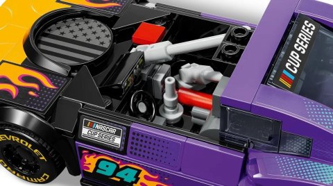 Klocki speed champions 76935 nascar next gen chevrolet camaro zl1