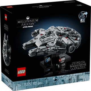 Klocki star wars 75375 sokół millennium