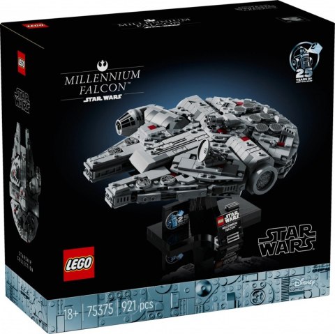 Klocki star wars 75375 sokół millennium