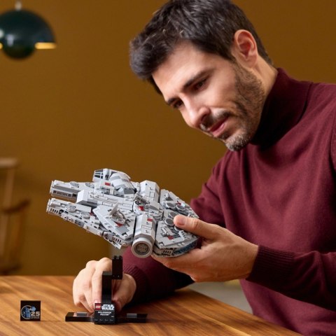 Klocki star wars 75375 sokół millennium