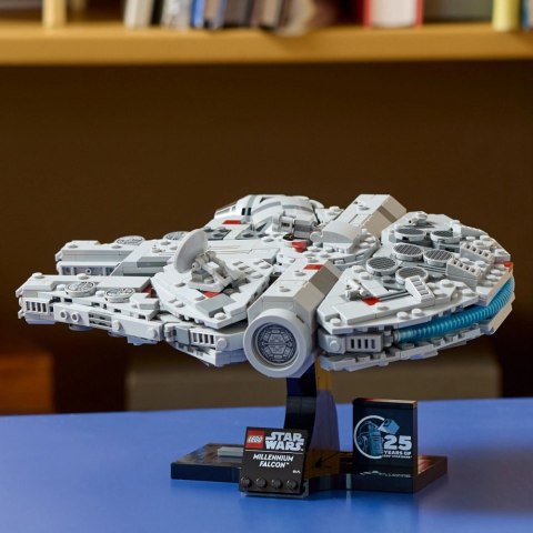 Klocki star wars 75375 sokół millennium