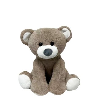 Maskotka miś maksiu 37 cm beżowy