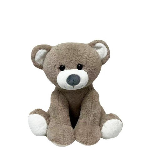 Maskotka miś maksiu 37 cm beżowy