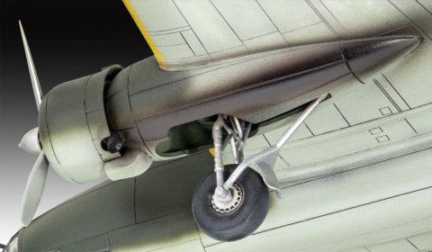 Model plastikowy ki-21-la sally 1/72