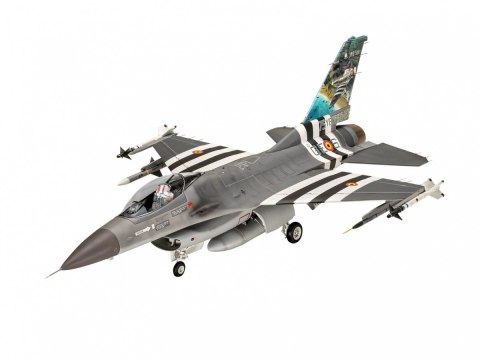 Model plastikowy samolot 50th anniversary f-16 falcon 1/32