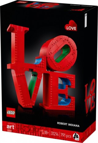 Klocki art 31214 love