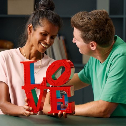 Klocki art 31214 love