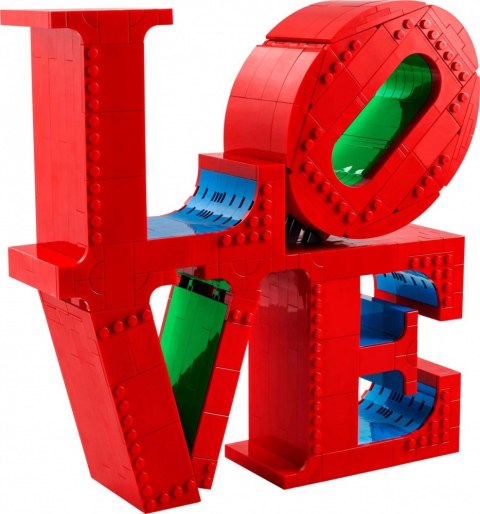 Klocki art 31214 love