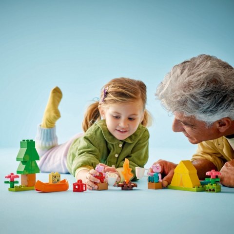 Klocki duplo peppa pig 10452 wyprawa na biwak
