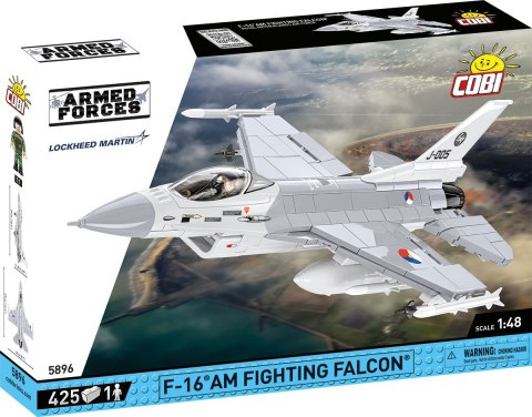 Klocki f-16 am fighting falcon 425 klocków