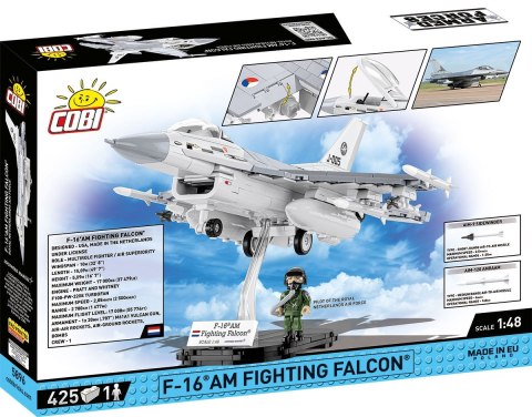 Klocki f-16 am fighting falcon 425 klocków