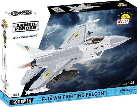 Klocki f-16c fighting falcon