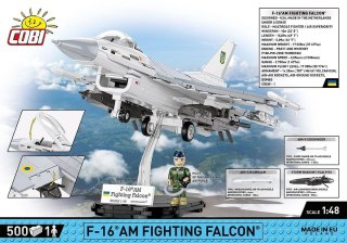 Klocki f-16c fighting falcon