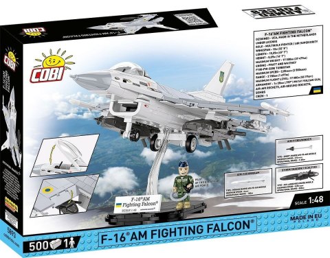 Klocki f-16c fighting falcon