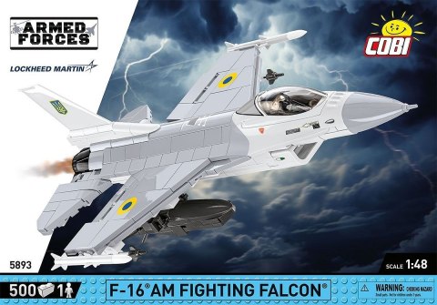 Klocki f-16c fighting falcon