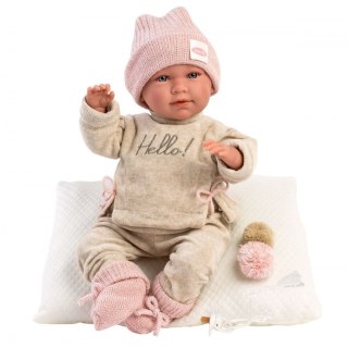 Lalka bobas mimi płacząca z poduszką 42 cm