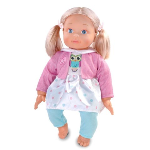 Lalka natalia mądra przyjaciółka 41 cm