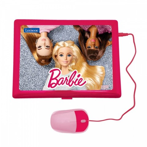 Laptop edukacyjny barbie dwujęzyczny pl/ eng 124 aktywności