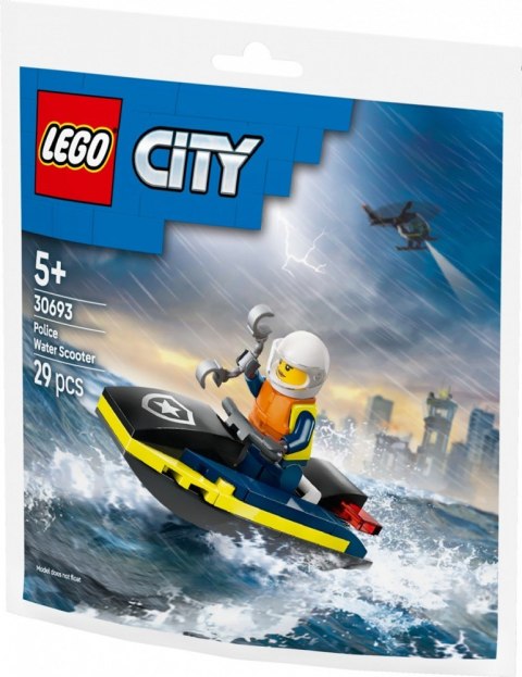 Klocki city 30693 policyjny skuter wodny
