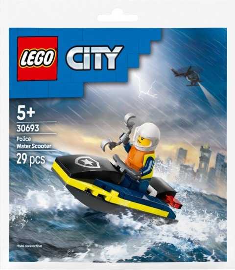 Klocki city 30693 policyjny skuter wodny