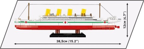 Klocki h.m.h.s. britannic 636 klocków