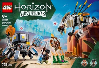 Klocki horizon 77037 aloy i varl kontra krabołaz i piłoząb