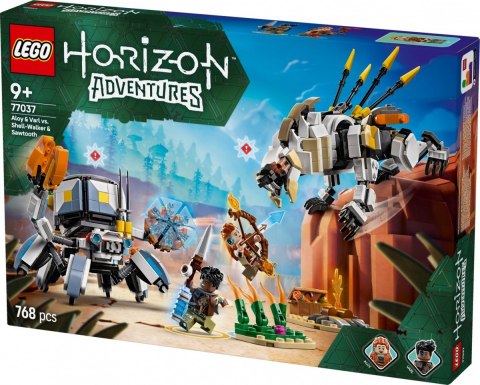 Klocki horizon 77037 aloy i varl kontra krabołaz i piłoząb