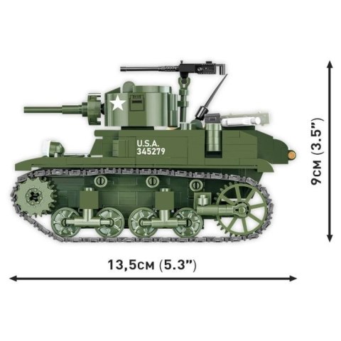 Klocki m3 stuart 511 klocków