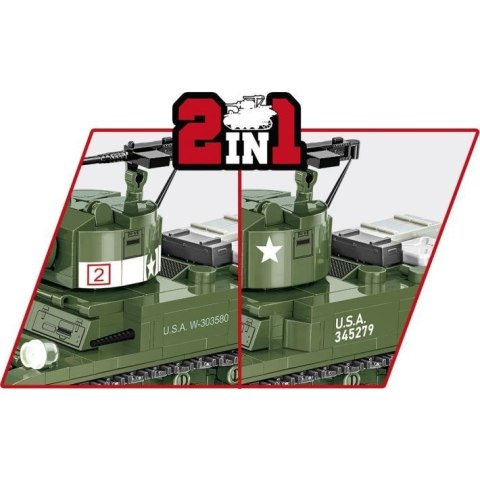 Klocki m3 stuart 511 klocków