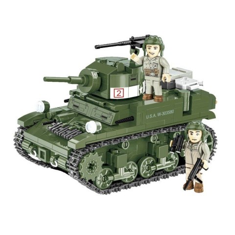 Klocki m3 stuart 511 klocków