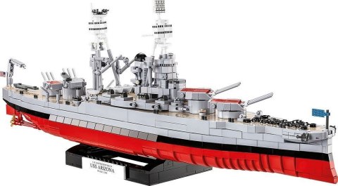Klocki uss arizona bb-39 2046 klocków