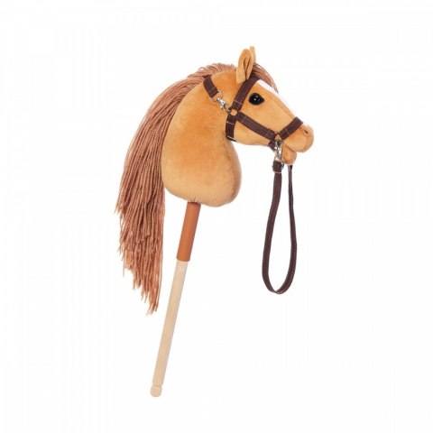 Koń na kiju hobby horse hoppihorse a4 chestnut - brąz, maść kasztanowata