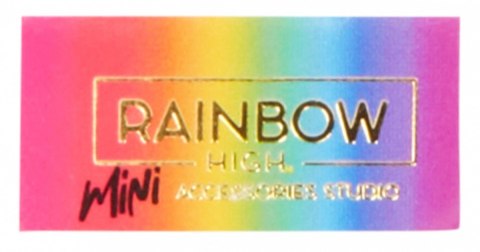 Akcesoria rainbow high buty display 27 sztuk