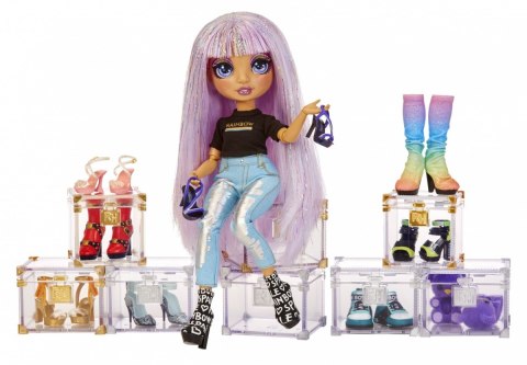 Akcesoria rainbow high buty display 27 sztuk