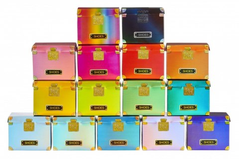 Akcesoria rainbow high buty display 27 sztuk