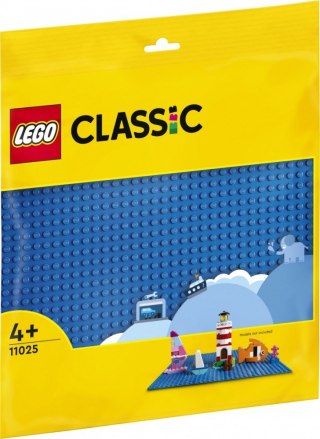 Klocki classic 11025 niebieska płytka konstrukcyjna