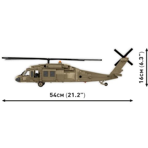 Klocki sikorsky uh-60 black hawk 928 klocków