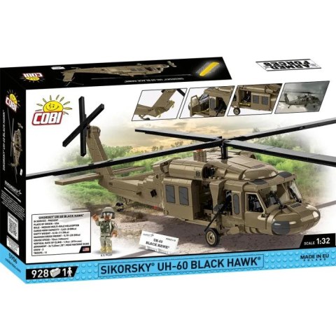 Klocki sikorsky uh-60 black hawk 928 klocków