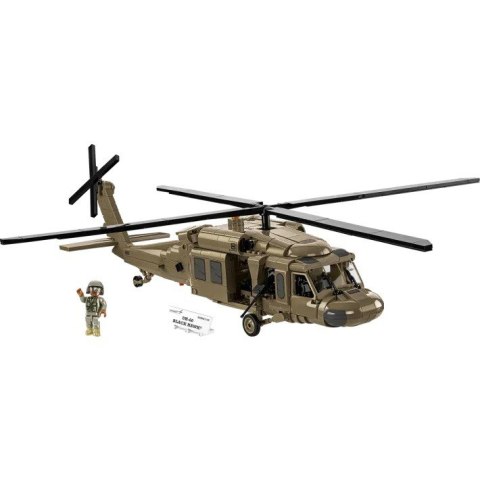 Klocki sikorsky uh-60 black hawk 928 klocków